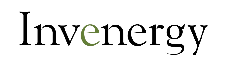 invenergy text logo