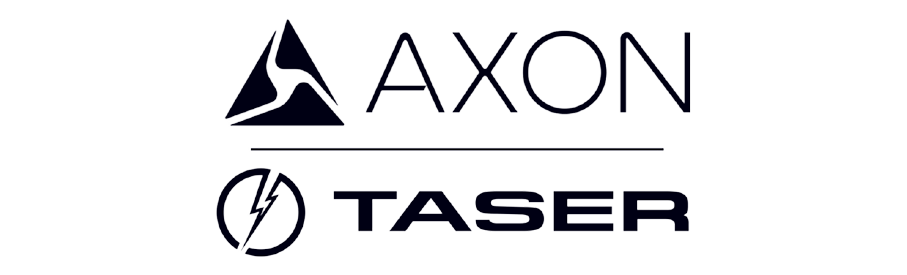axon taser black